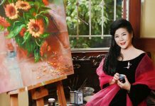 Painting exhibition by Van Duong Thanh